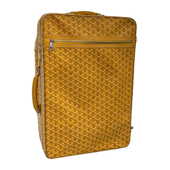 Goyard Trolly PM Rolling Suitcase - Picture 1 of 13